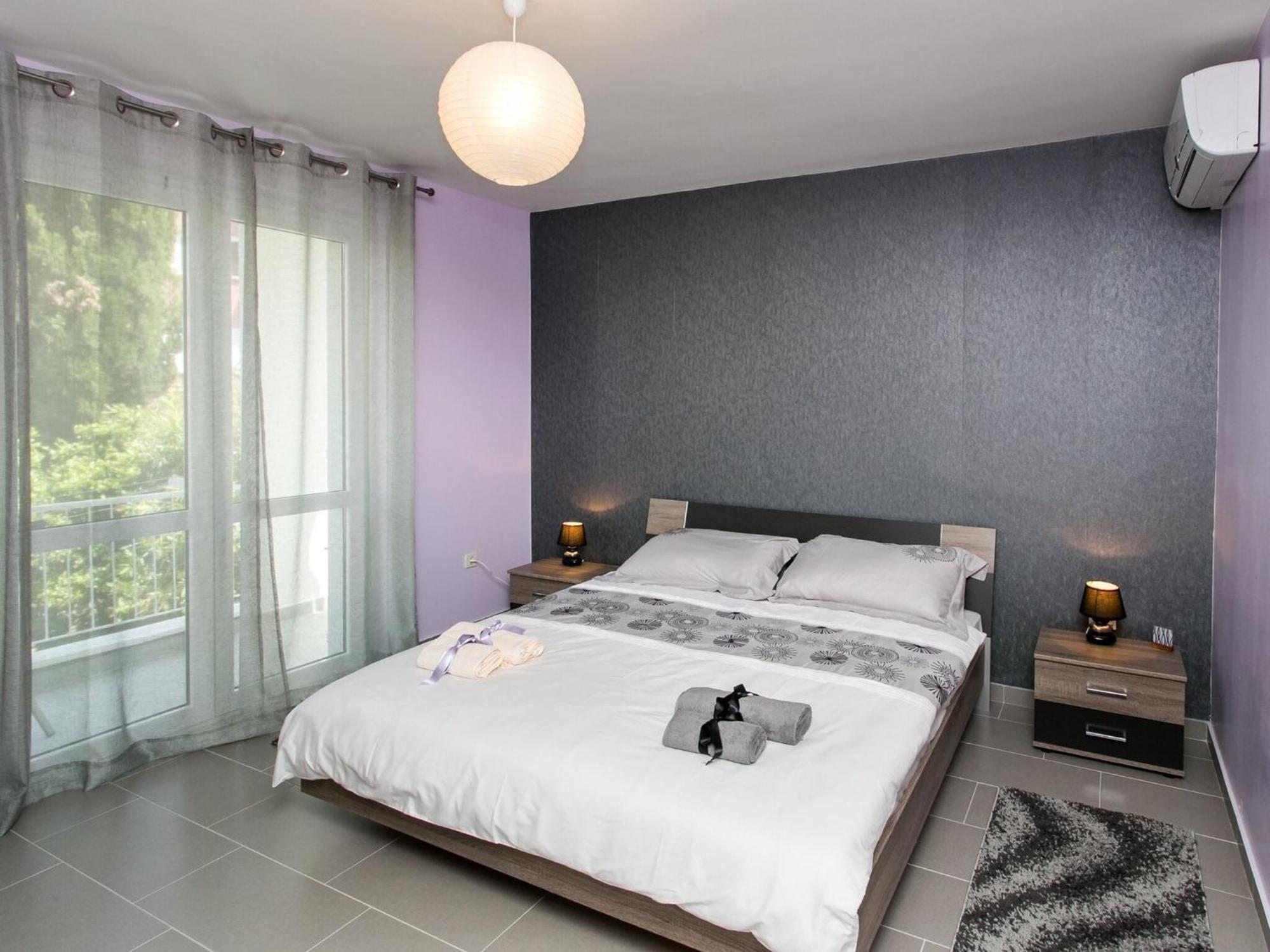Lapad Bay- Luxury Two-bedroom With Balcony Black-ivani Evi Apartment Dubrovnik